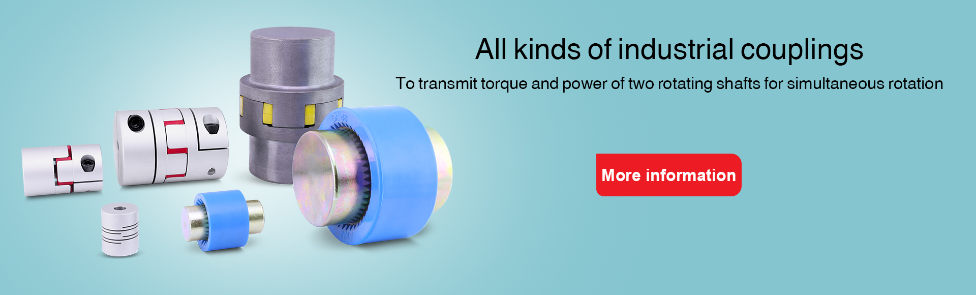 Industrial couplings